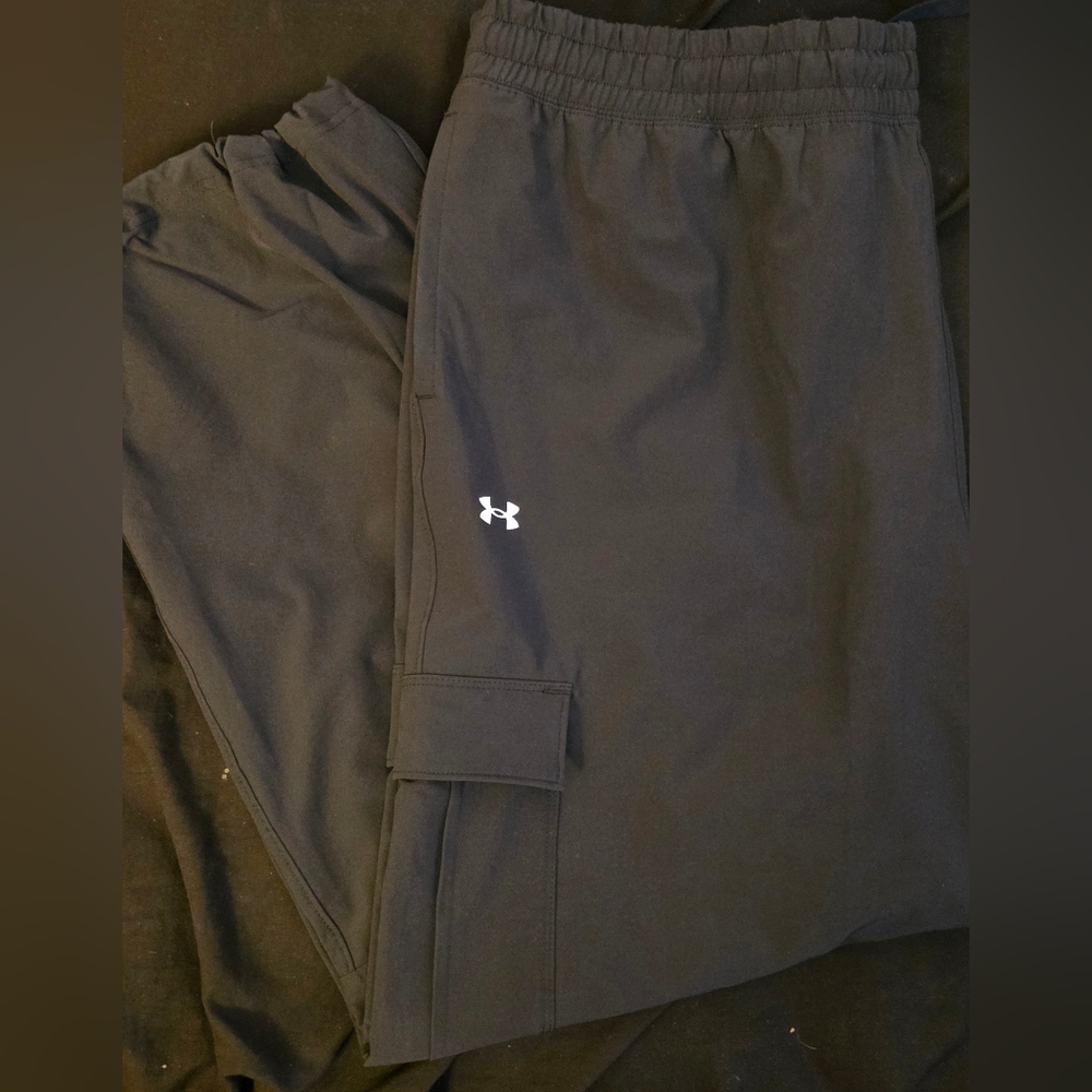 Under Armour Black Track Pants for Women